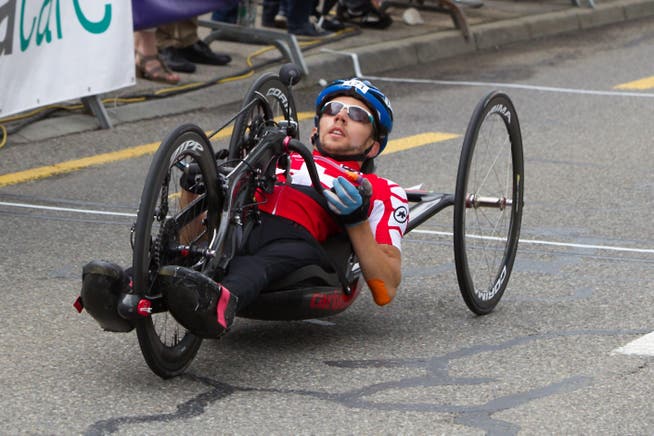 Tobias Fankhauser startet an den Paralympischen Spielen in drei Disziplinen.