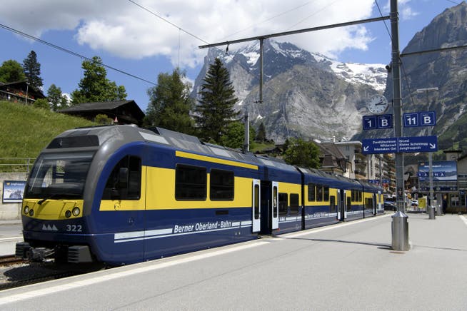 Die Durststrecke hält an: Die Jungfraubahnen – im Bild der Bahnhof Grindelwald – leiden weiterhin unter fehlenden Touristen.