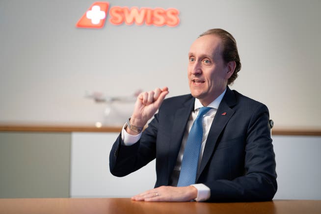 Swiss-CEO Dieter Vranckx spricht von einer «umgekehrten Diskriminierung», wenn sich nicht alle impfen lassen müssten. 
