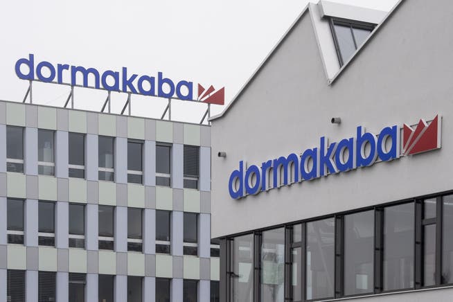 Insgesamt 2,5 Milliarden Franken hat Dormakaba im vergangenen Geschäftsjahr umgesetzt.