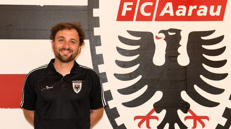 José Antonio Barcala nimmt am 1. September die Arbeit beim FC Aarau auf. (Rölli/FCA)