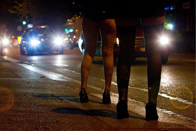 Ein Grossteil der Opfer von Menschenhandel wurden in der Prostitution ausgebeutet. (Symbolbild)