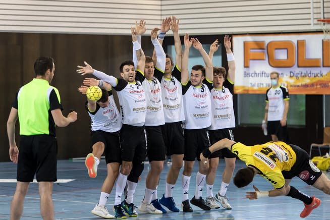 Noch müssen sich die Handballer von Fortitudo Gossau gedulden, bis sie in die Saison starten können.