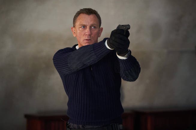 In «No Time to Die» kehrt Daniel Craig als Bond aus dem Ruhestand zurück.