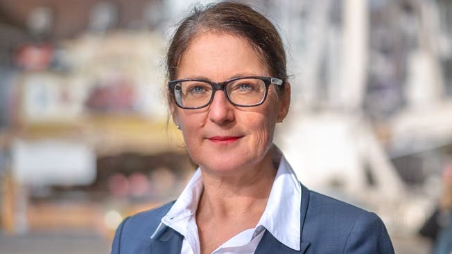 «Freudige Aufgabe»: Sabine Horvath, Leiterin Abteilung Aussenbeziehungen und Standortmarketing Basel-Stadt.