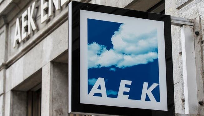 AEK Energie Solothurn erhöht die Strompreise für 2022.