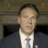 In der Bredouille: New Yorks Couverneur Andrew Cuomo. (AP)