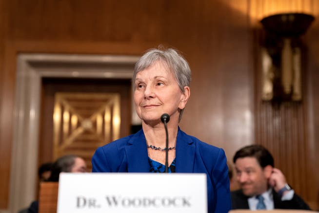 Janet Woodcock ist die provisorische FDA-Chefin.