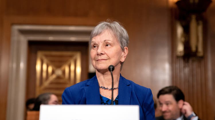 Janet Woodcock ist die provisorische FDA-Chefin. (Stefani Reynolds/ EPA)