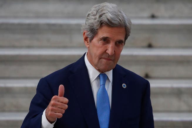 John Kerry ist unter US-Präsident Joe Biden Sonderbeauftragter für Klima. 