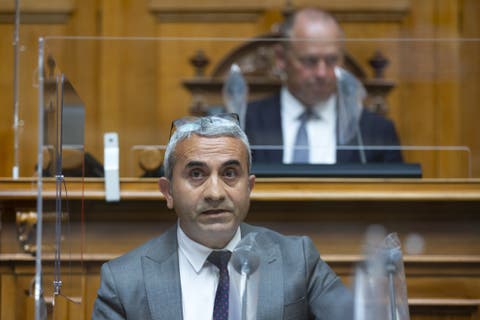 Likes the strategy of the party leadership: Mustafa Atici, National Councilor from Basel.