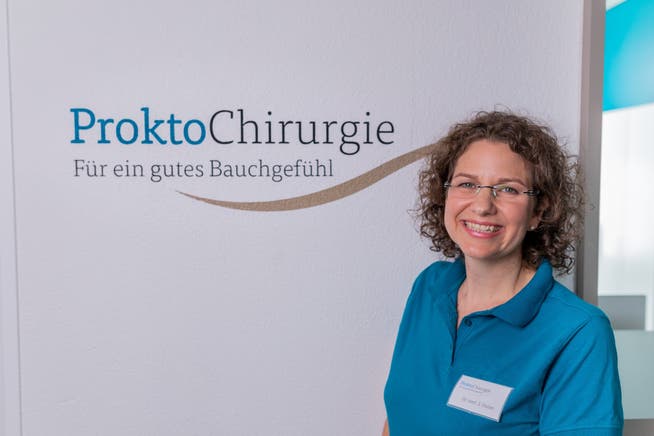 Dr. med. Simone Hasler eröffnete ihre Praxis an der Fröhlichstrasse in Brugg.
