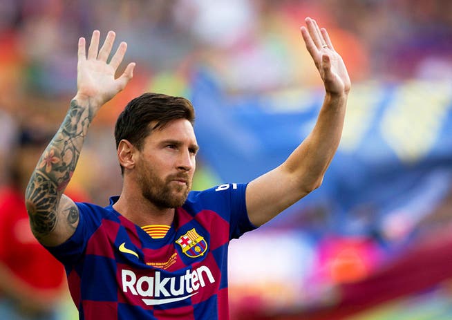 Ara Vorbei Kein Neuer Vertrag Lionel Messi Verlasst Den Fc Barcelona