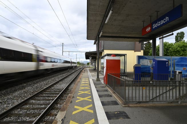 Bahnhof Selzach: Die SBB wollen ihn bis 2026 sanieren und umbauen.