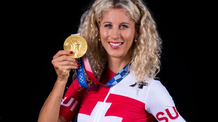 Vor dem Olympiasieg gewann Jolanda Neff zwei Jahre lang kein internationales Rennen. (Bild: Maxime Schmid / KEYSTONE)