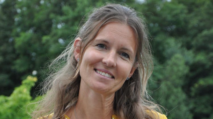 Martina Kuhn-Burkard freut sich auf die Herausforderung als Rektorin der Neuen Kantonsschule in Aarau. (Nathalie Wolgensinger)