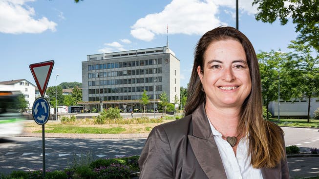 Ruth Jo. Scheier will in den Wettinger Gemeinderat.