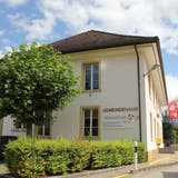 Im Gemeindehaus Hornussen wird nach dem Umbau im nächsten Jahr die gesamte Verwaltung der Fusionsgemeinde Böztal untergebracht. (Claudia Meier (8. August 2021))