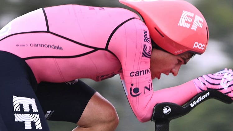 Leader Stefan Bissegger: «Die Tour de France hat mich noch stärker gemacht»
