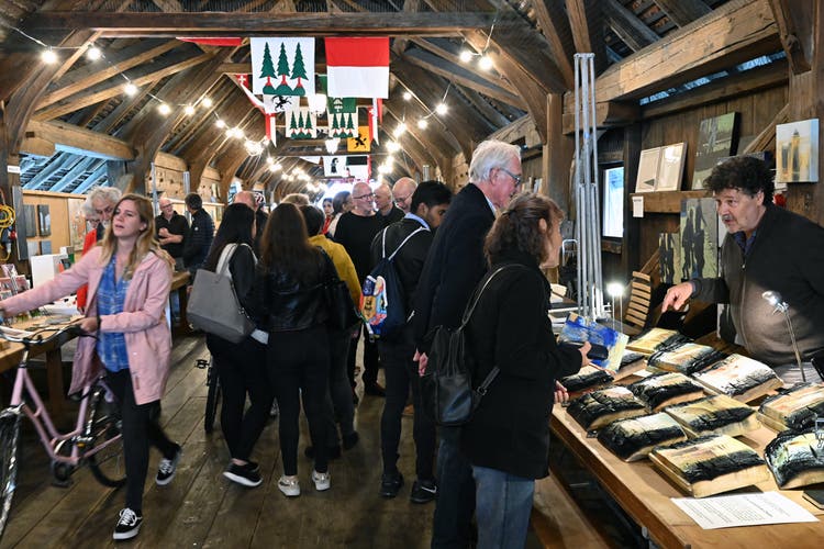 Seit 2019 fand auf der Alten Holzbrücke in Olten kein Kunstmarkt mehr statt.