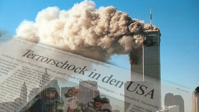 Die Titelseite des «St.Galler Tagblatts» am Tag nach den Anschlägen. (Bild: Andri Vöhringer)