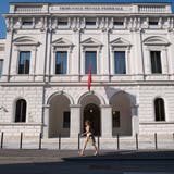 Das Bundesstrafgericht in Bellinzona. (Alessandro Crinari / KEYSTONE/TI-PRESS)