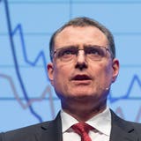 Herr über eine Bilanzsumme von über 1000 Milliarden Franken: Thomas Jordan, Präsident des SNB-Direktoriums. (Alex Spichale / AGR)