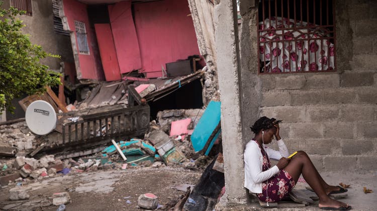 Das schwere Erdbeben kostete mindestens 2207 Menschen in Haiti das Leben. (Symbolbild) (Keystone)