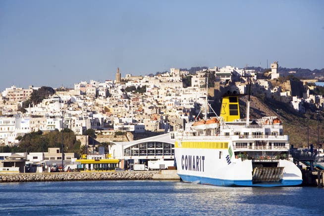 Hafen von Tanger: Endstation bei Ausschaffungen.