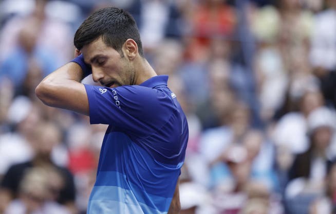 Novak Djokovic verpasst den geschichtsträchtigen Erfolg in New York.