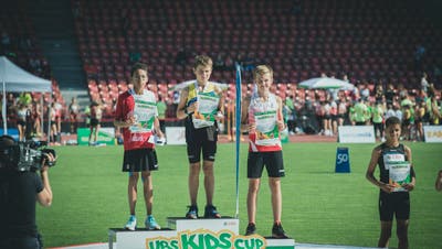 Doppelsieg des LV Fricktal am UBS-Kids Cup Schweizerfinal