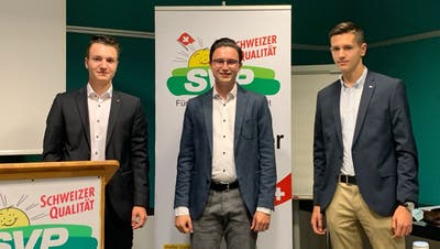 Parteivorstand der SVP Stadt Olten wird jünger