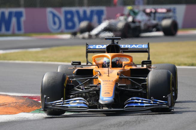 McLaren-Pilot Daniel Ricciardo fuhr einen unverhofften Sieg beim GP von Italien ein.