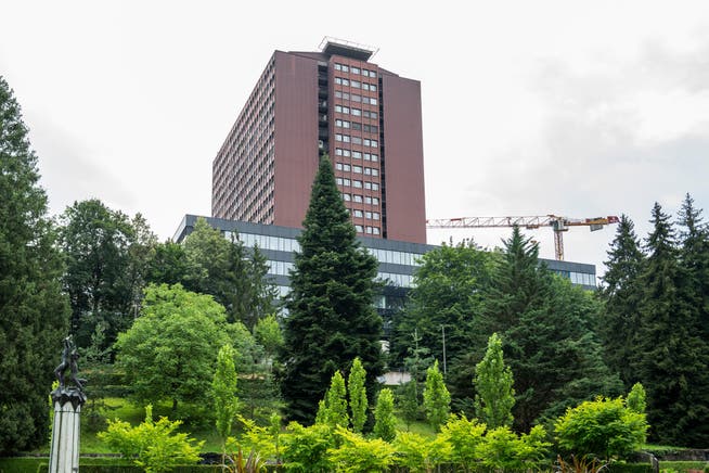 Das Luzerner Kantonsspital: Die rund 7400 Angestellten erhalten einen Gesamtarbeitsvertrag.