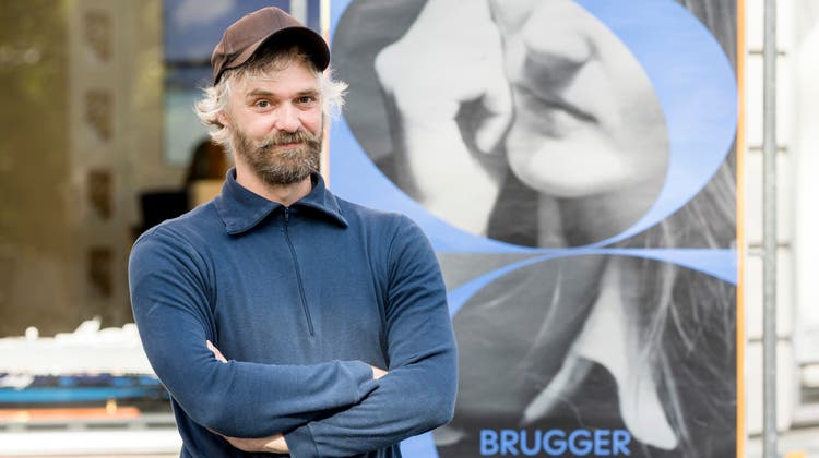 Der in der Region Baden bekannte Filmemacher Heinz Winter stellt sein neustes Werk am Brugger Dokumentarfilmfestival vor. (Bild: Sandra Ardizzone)