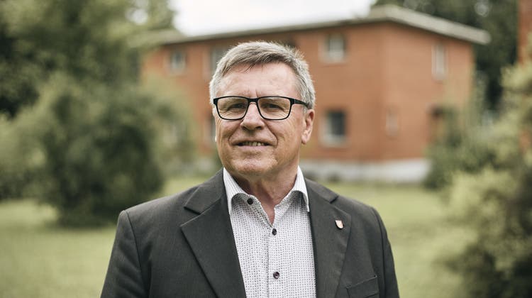 Fredy Böni ist seit 2006 Gemeindeammann von Möhlin. Von 1995 bis 2005 sass er zudem für die SVP im Grossen Rat. (Bild: Roland Schmid)