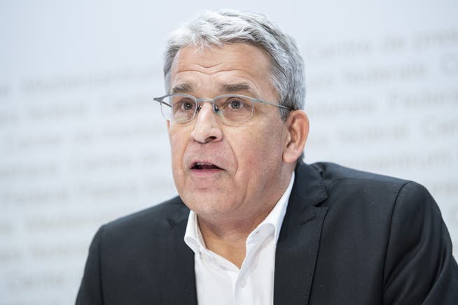 Christoph Berger ist Präsident Eidgenössischen Kommission für Impffragen.