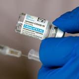 Niederschwelliges Angebot: Für eine Impfung mit dem in Bümpliz entwickelten Vakzin von Janssen braucht es nur eine Spritze. (Keystone)