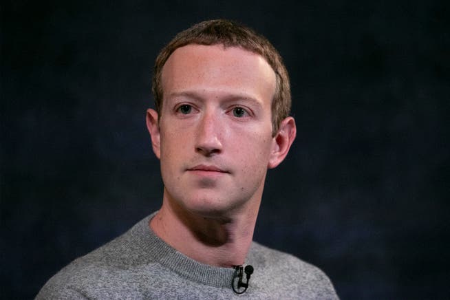 In der Defensive: Der Facebook-Konzernchef Mark Zuckerberg muss wohl bald wieder vor einem Kongress-Ausschuss aussagen.