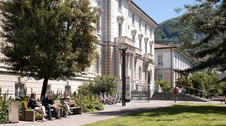 Der Campus der Università della Svizzera italiana (USI): Wollen Studenten hier studieren, müssen sie was hinblättern. (USI)