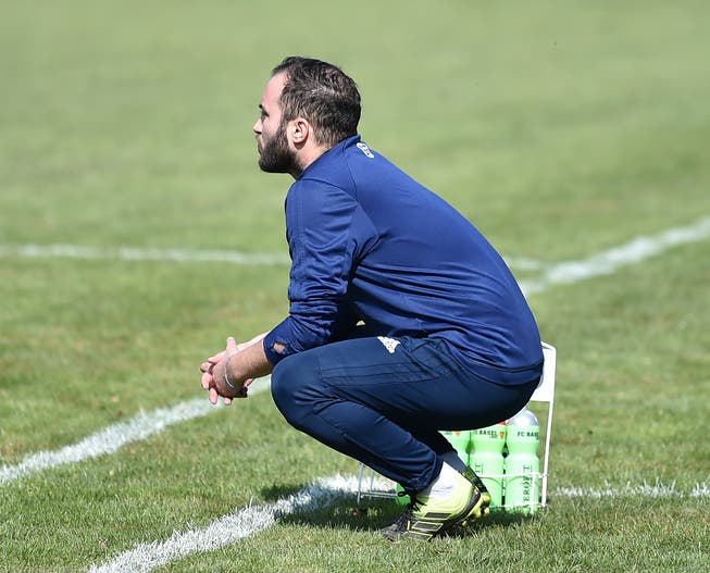 Trainer Alessandro Rizzo und der FC Dulliken sind in der laufenden Saison noch unbesiegt.