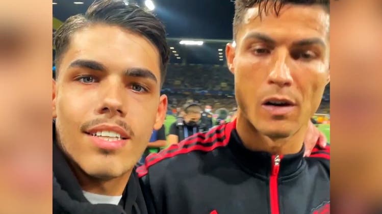 Fan flitzte in Bern übers Spielfeld: Dreijährige Stadionsperre wegen Ronaldo-Selfie