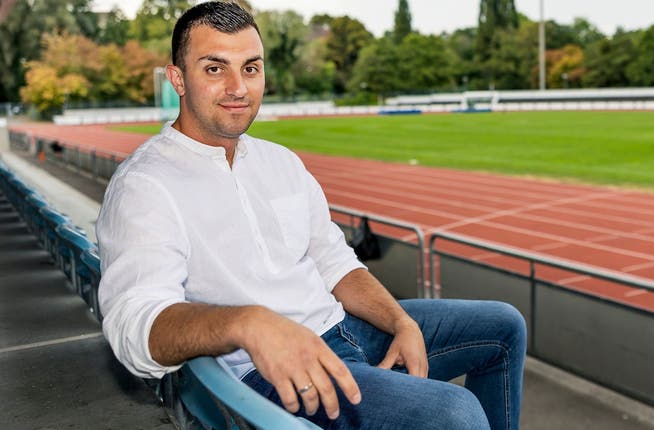 Nikola Marunic hat im Leichtathletik-Stadion schon vieles erreicht, sein Weg ist aber noch nicht zu Ende.