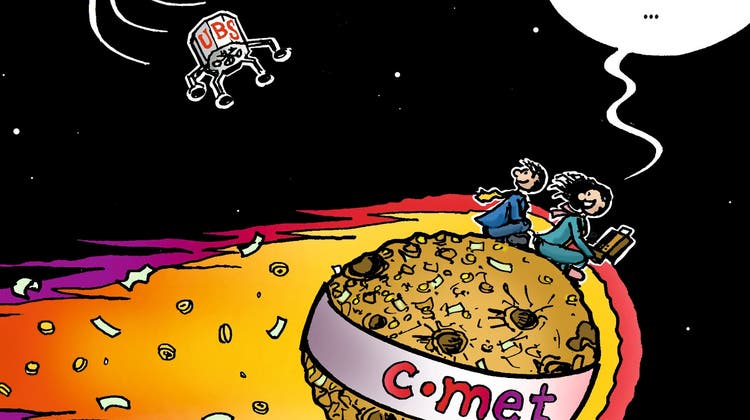 Der Freiburger Technologiewert Comet ist ein sicherer Wert. (Illustration: Marco Ratschiller)