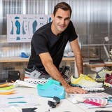 Börsenerfolg: Federer mit den On-Schuhen. (zVG)