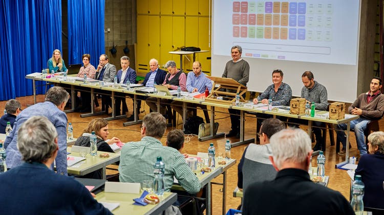 Neu wird die GLP im Einwohnerrat Obersiggenthal sitzen, die SVP muss zwei Sitze abgeben. (Archivbild: 28.11.2019) (Colin Frei)