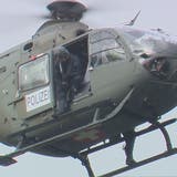 Nach Badeunfall: Zwei Personen vermisst +++ Suche mittlerweile eingestellt +++ Militärhelikopter war im Einsatz