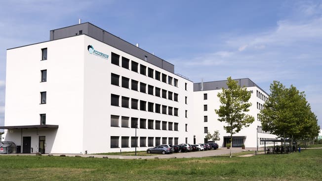 Hier wird weiter geforscht: Sitz der Biotechfirma Polyphor in Allschwil.
