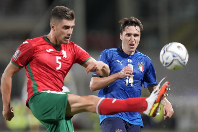 Europameister Italien, nächster Quali-Gegner der Schweizer Nati, wusste gegen Bulgarien nicht zu überzeugen.