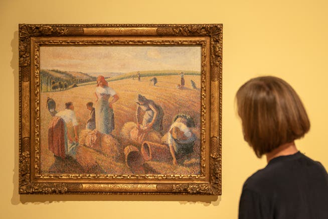 Respektvoller Blick auf ländliche Szenerie: «Les Glaneuses» von Camille Pissarro aus dem Jahr 1889.